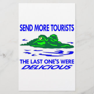 Gator Send More Tourists