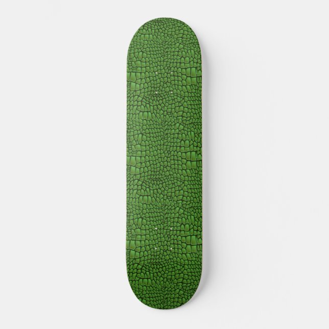 "Gator Skin" Skateboard (Front)