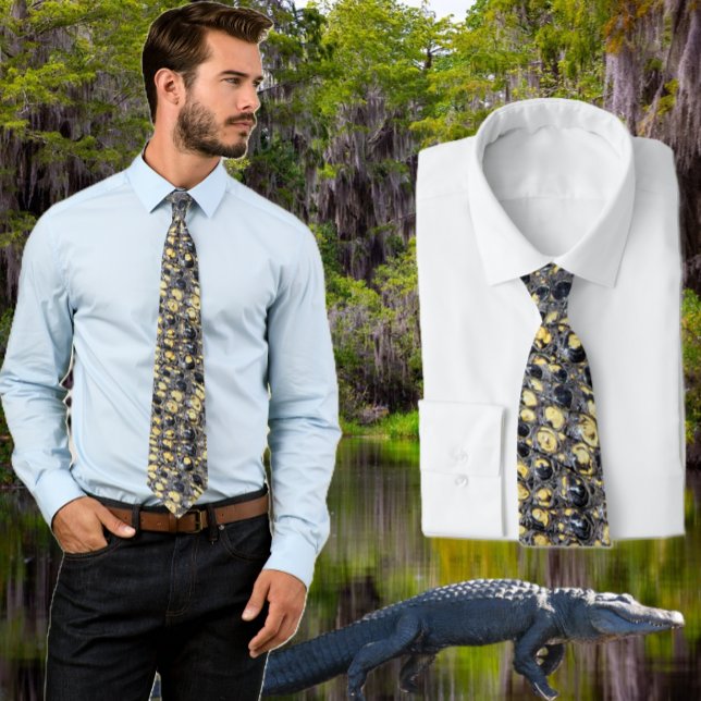 Gator Skin Tie (Creator Uploaded)