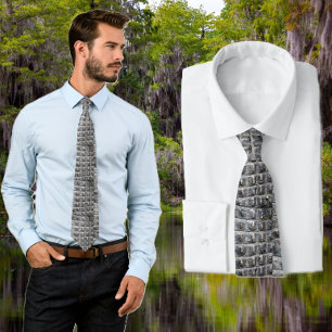 Gator Skin Tie
