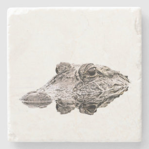 Gator Stone Coasters