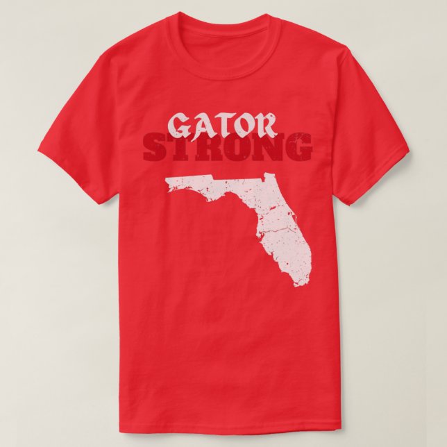 Gator Strong Florida State Gator1 T-Shirt (Design Front)