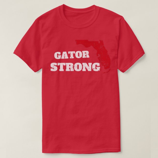 Gator Strong Florida State Gator2 T-Shirt (Design Front)