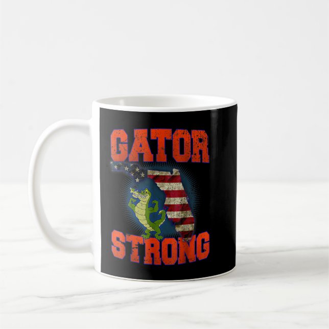 Gator Strong Florida State Gator Coffee Mug (Left)