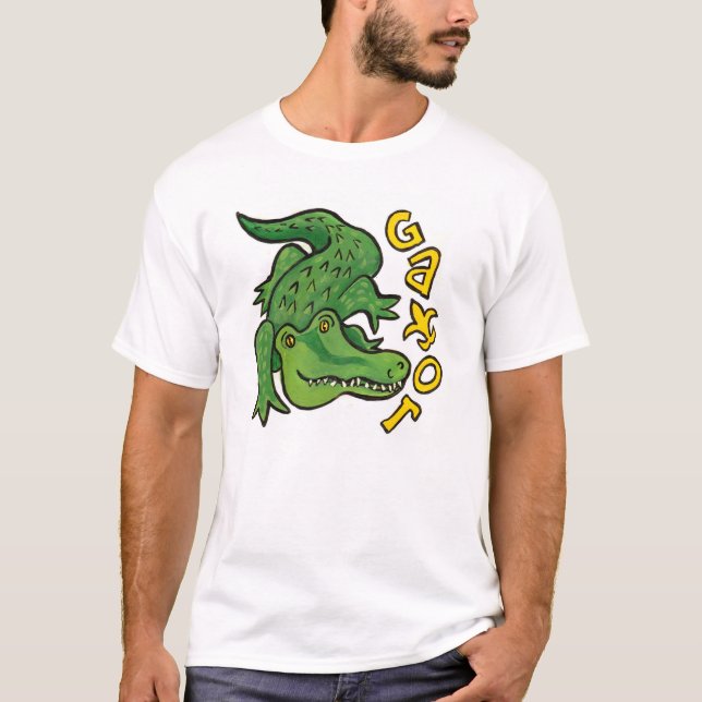Gator Tee Shirt (Front)