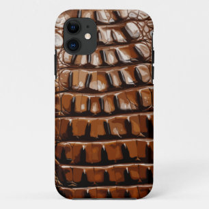 Gator Texture iPhone 11 Case