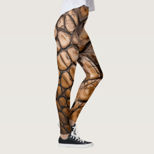 Gator Texture Leggings