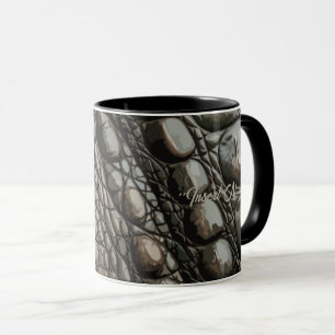 Gator Texture Mug