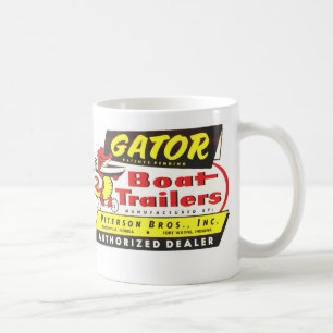 Gator Trailers coffee mug