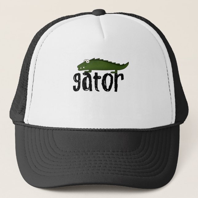 Gator Trucker Hat (Front)