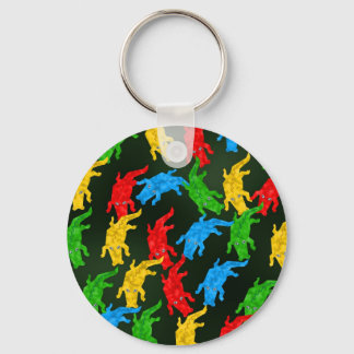Gator Wallpaper Key Ring