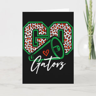 Gatorr Name Team Go Back To School Heart For Men W Card