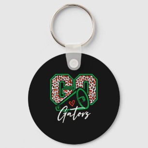 Gatorr Name Team Go Back To School Heart For Men W Key Ring