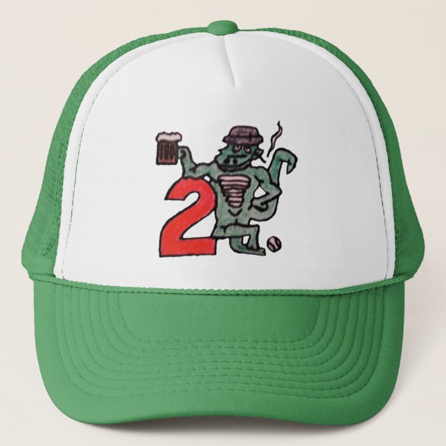 Gator's 2001 trucker hat (Front)