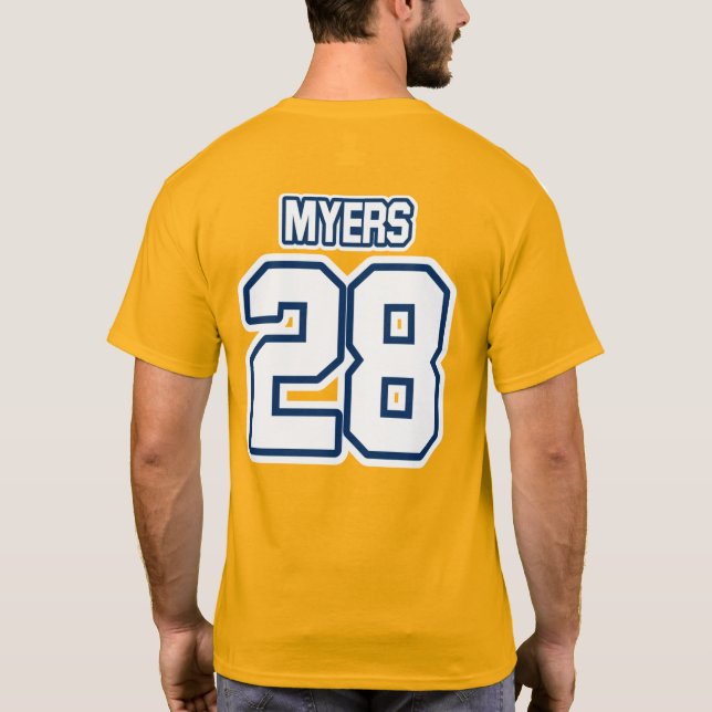 Gators - 28 Myers T-Shirt (Back)