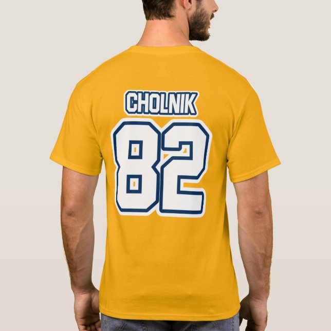 Gators - 82 Cholnik T-Shirt (Back)