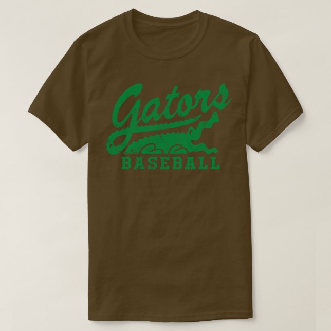 Gators Baseball T-Shirt (Design Front)