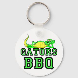 Gators BBQ Key Ring