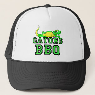 Gators BBQ Trucker Hat