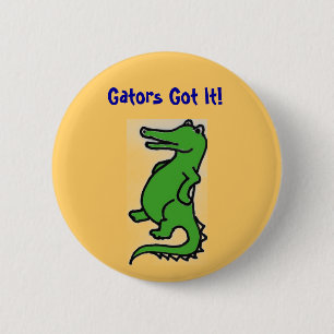 Gators Got It! Button