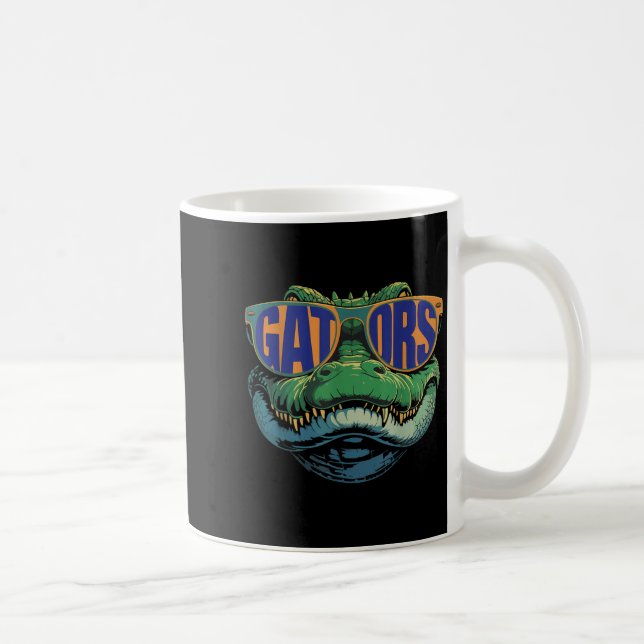Gators Name Retro Apparel For Men Women Kid Boy Gi Coffee Mug (Right)