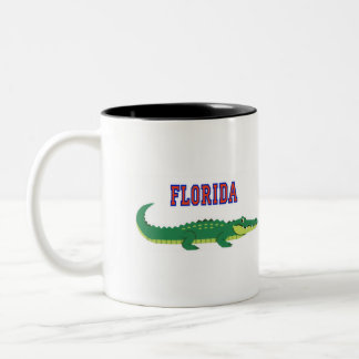 Gators of Florida Two-Tone Coffee Mug