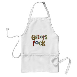 Gators Rock Standard Apron