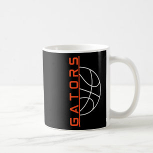 Gators Sketll Coffee Mug