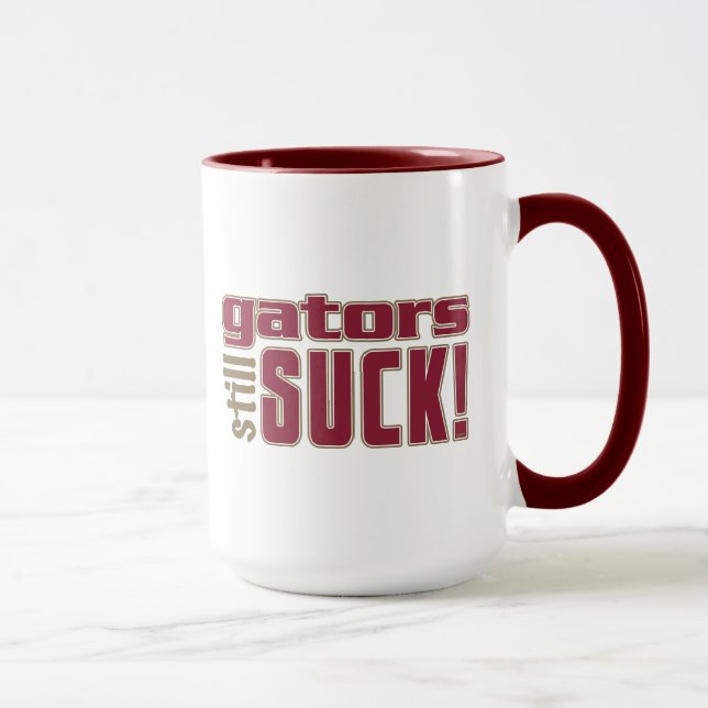 gators STILL suck! Mug (Right)