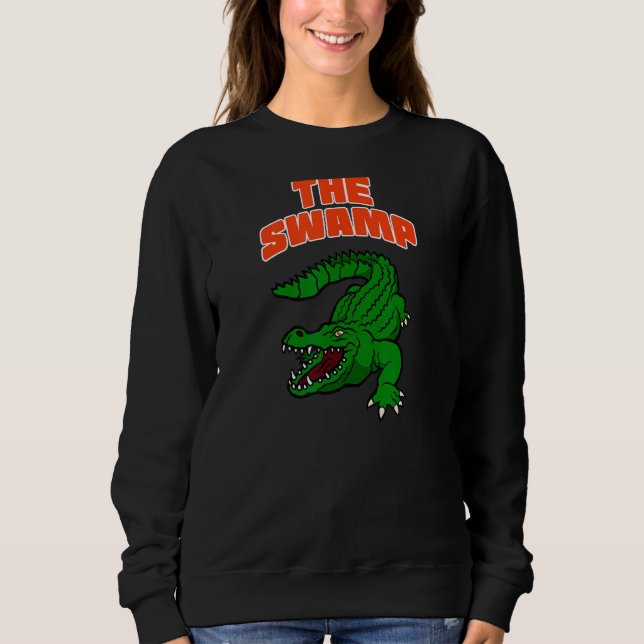 Gators The Swamp Sweatshirt (Front)