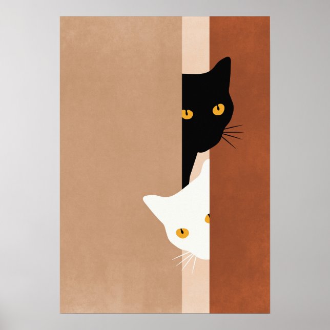 Gatos al acecho poster (Front)