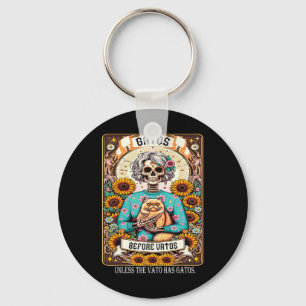 Gatos Before Vatos Unless The Vato Has Gatos 1 Key Ring