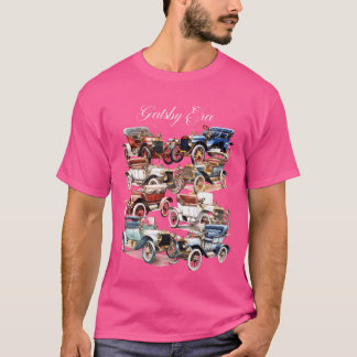 Gatsby Era Vintage Cars gift T-Shirt