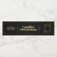 Gatsby Roaring 20s Art Deco Thank You