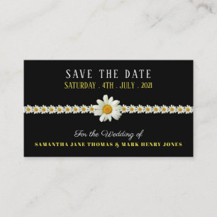 Gatsby Style Floral, Save the Date Enclosure Card