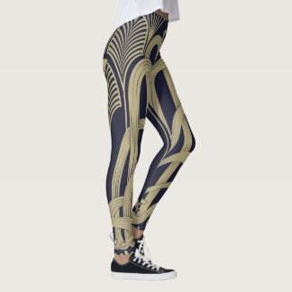 Gatsby style leggings