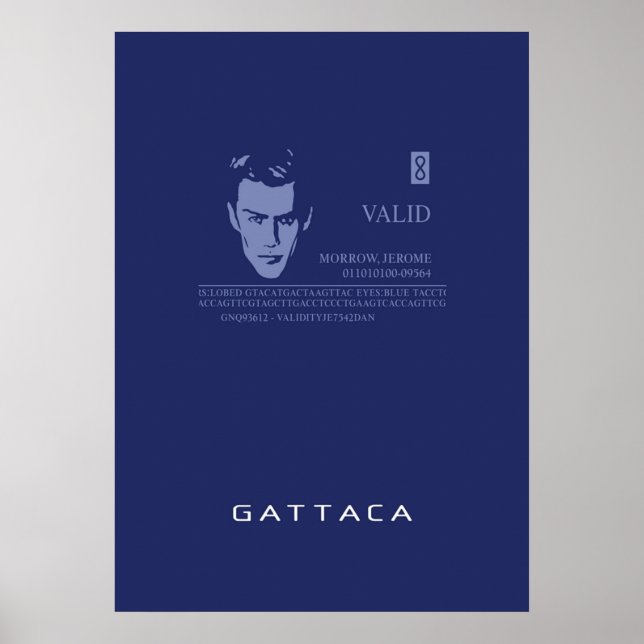 Gattaca Poster (Front)