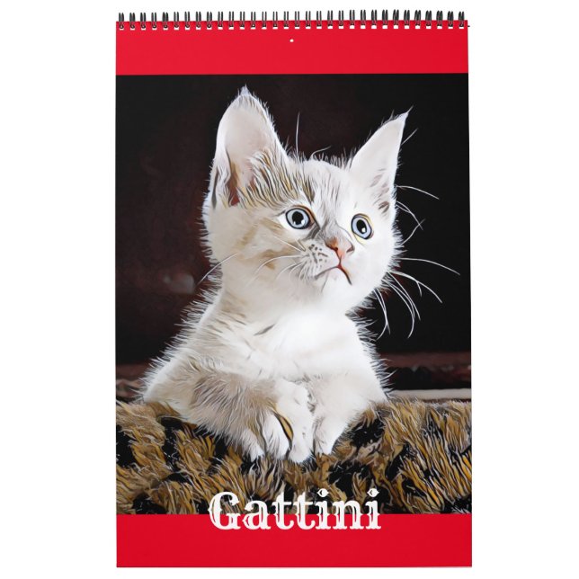GATTI GATTINI CUCCIOLI - Calendario Calendar (Cover)