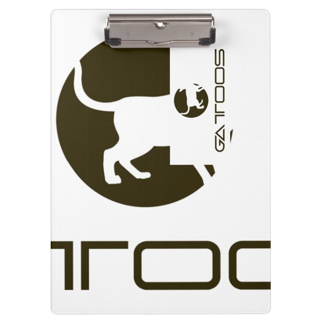 GATTOOS CLIPBOARDS & FOLDERS  (Front)
