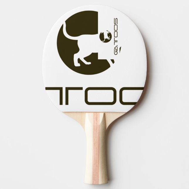 GATTOOS SPORT PING PONG PADDLE (Front)