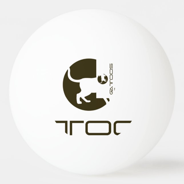 GATTOOS SPORT PING PONG PADDLE BALL (Front)