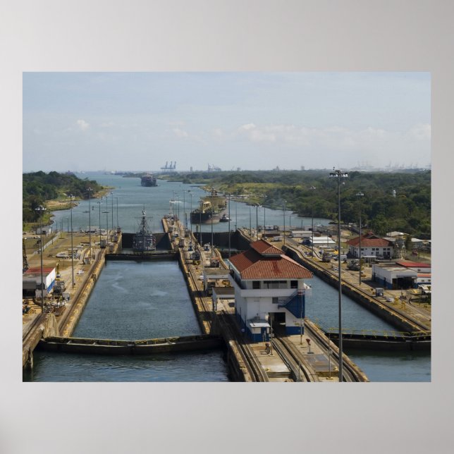 Gatun Locks 7 Poster (Front)