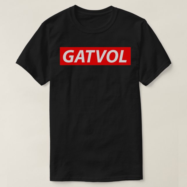 Gatvol T-Shirt (Design Front)