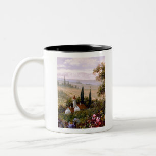GAU1471 Country Comfort 1.tif Two-Tone Coffee Mug