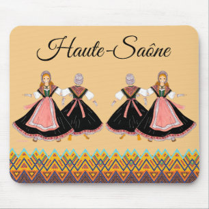Gauchnottes de Haute-Saône, France Mouse Mat