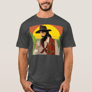 gaucho drinking yerba mate green hot tea T-Shirt