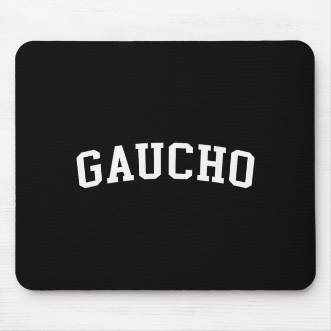 Gaucho  mouse mat (Front)
