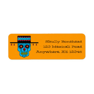 Gaucho Sugar Skull