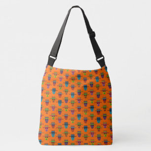 Gaucho Sugar Skull Crossbody Bag