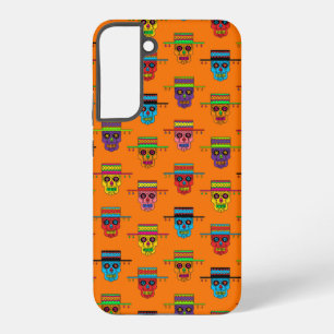 Gaucho Sugar Skull Samsung Galaxy Case